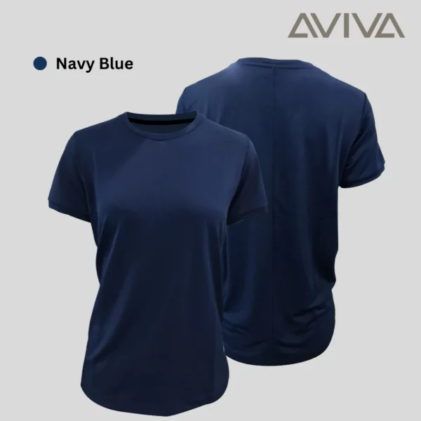 Aviva Comfortable & Soft Women's Short Sleeve Top