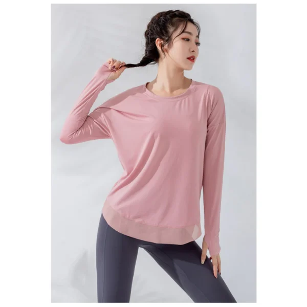 Ceecile Lexi Women Sportswear Long Sleeve T-Shirt Ceecile Lexi Women Sportswear Long Sleeve T-Shirt