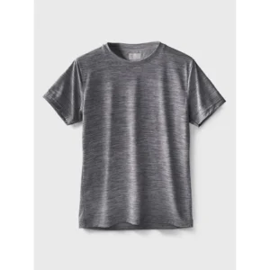Fitgear Unisex Heather Active Round Neck Tee