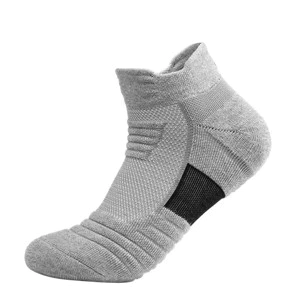 Premium Premium Non-Slip Sports Socks for Running & Cycling | Breathable Thickened Cotton